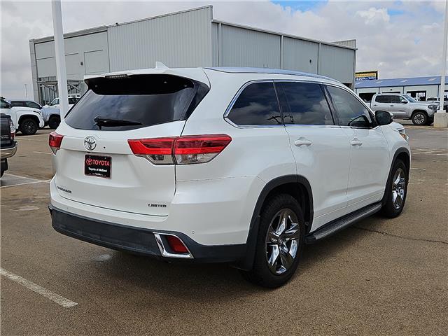 Used 2017 Toyota Highlander Limited V6 SUV