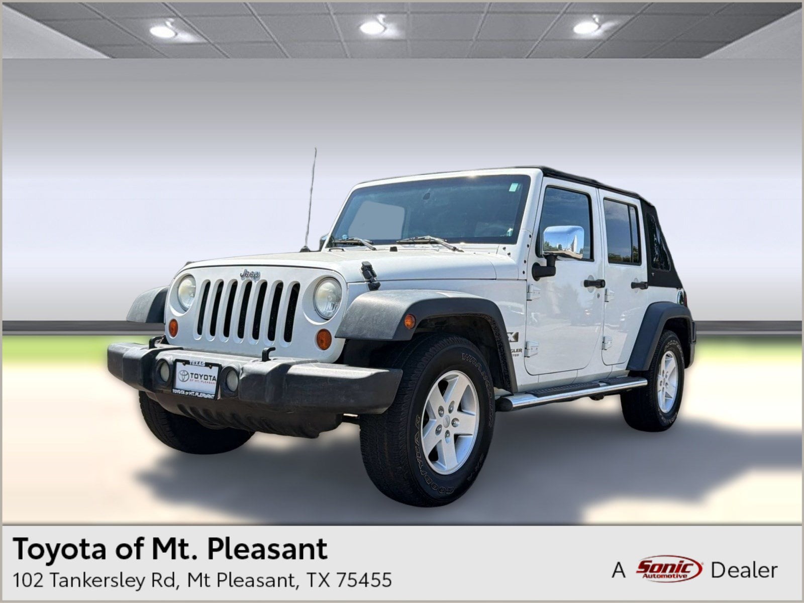 2007 Jeep Wrangler Unlimited
