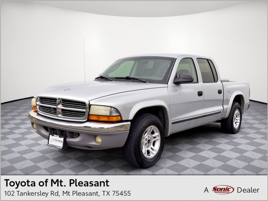 Used 2004 Dodge Dakota SLT Truck Quad Cab