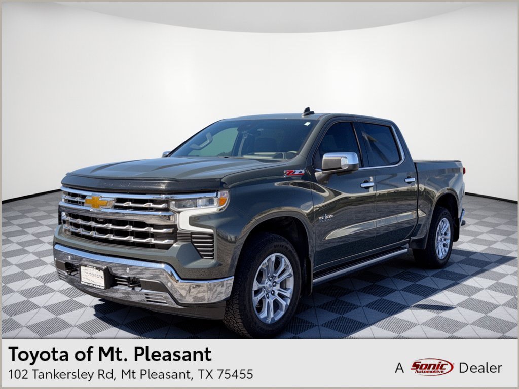2025 Chevrolet Silverado 1500