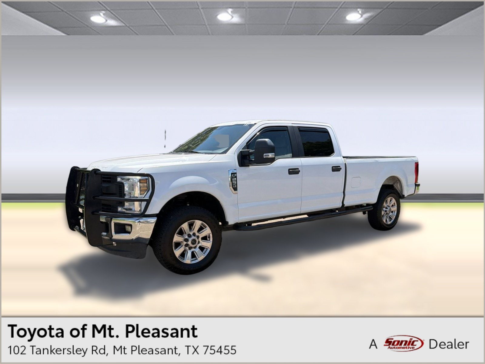 2018 Ford F-250 Super Duty