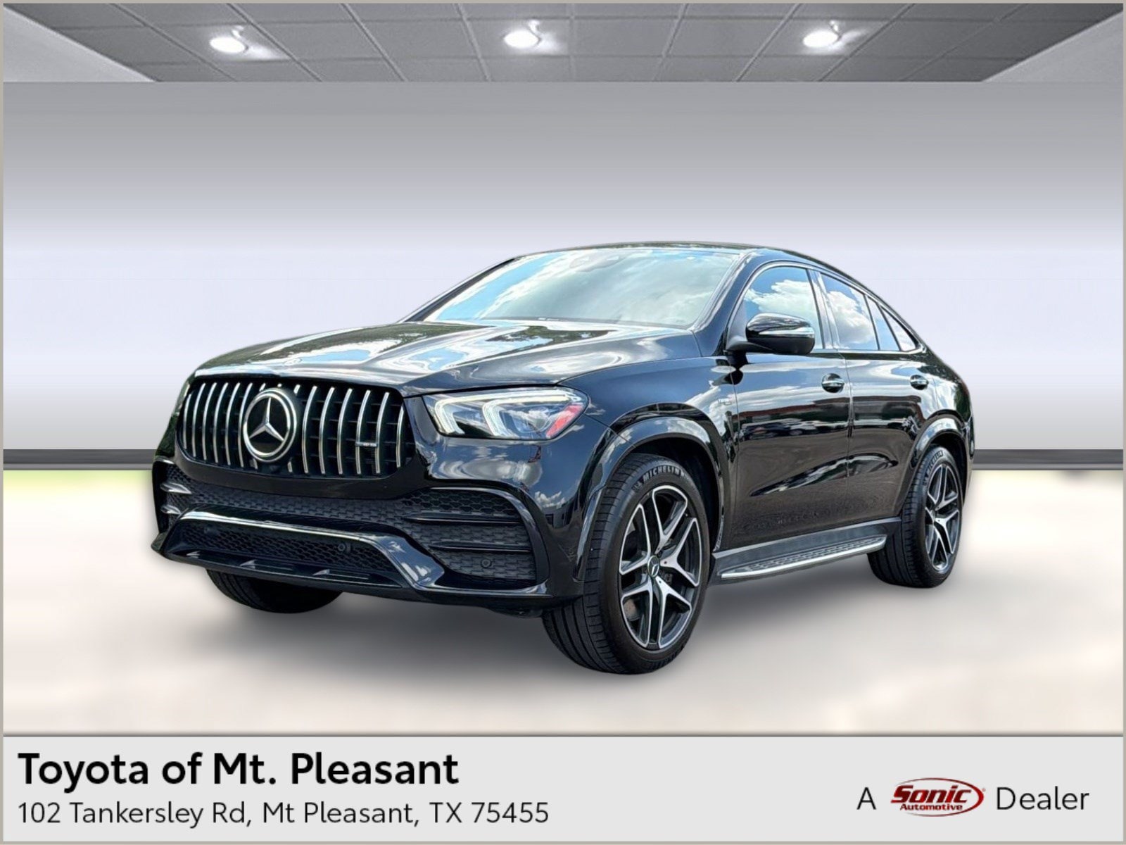 2021 Mercedes-Benz GLE Coupe