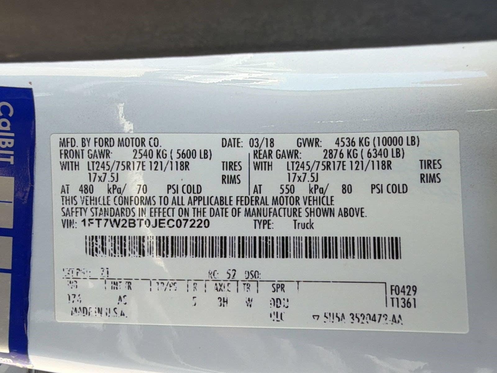 2018 Ford F-250 Super Duty XL - Photo 20