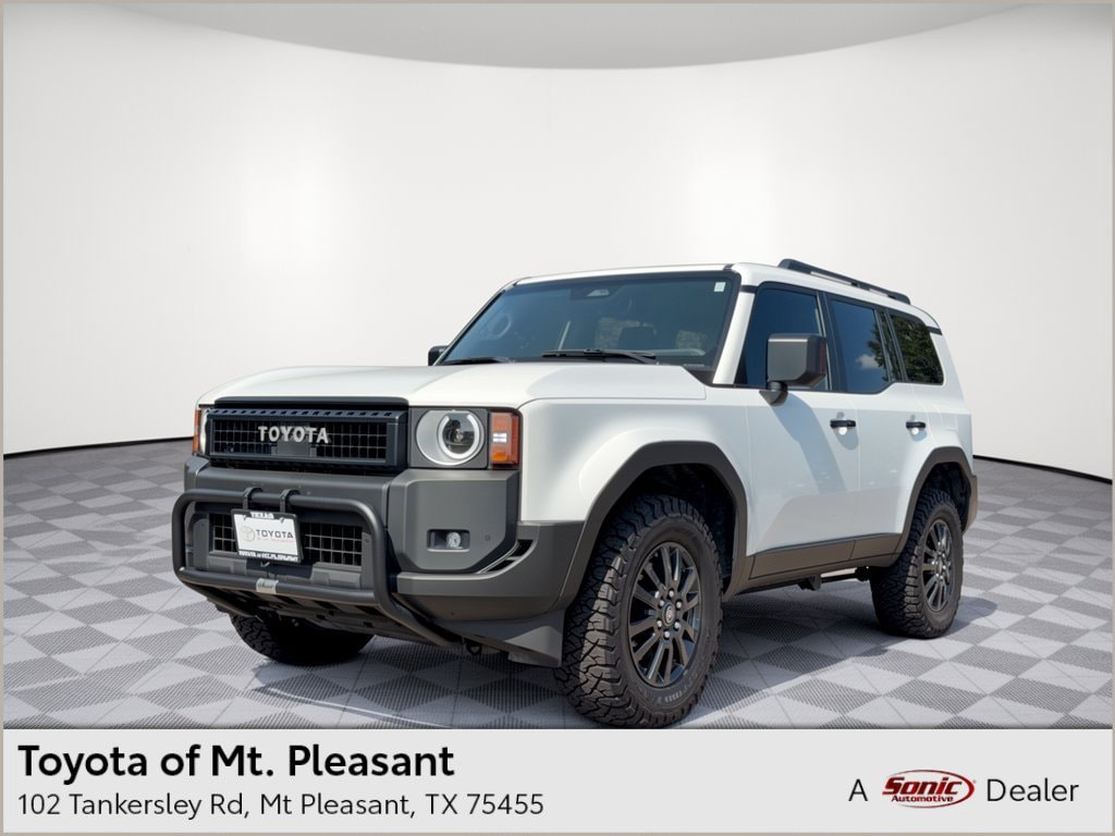 2024 Toyota Land Cruiser