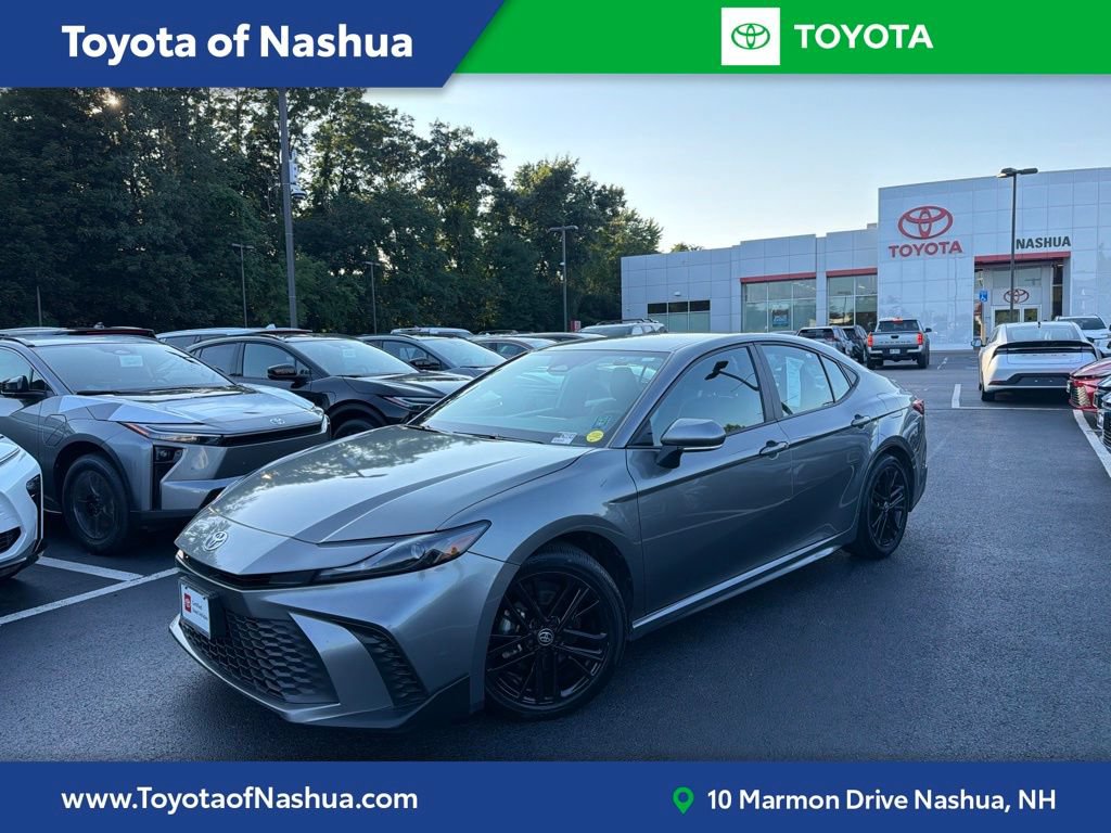2025 Toyota Camry