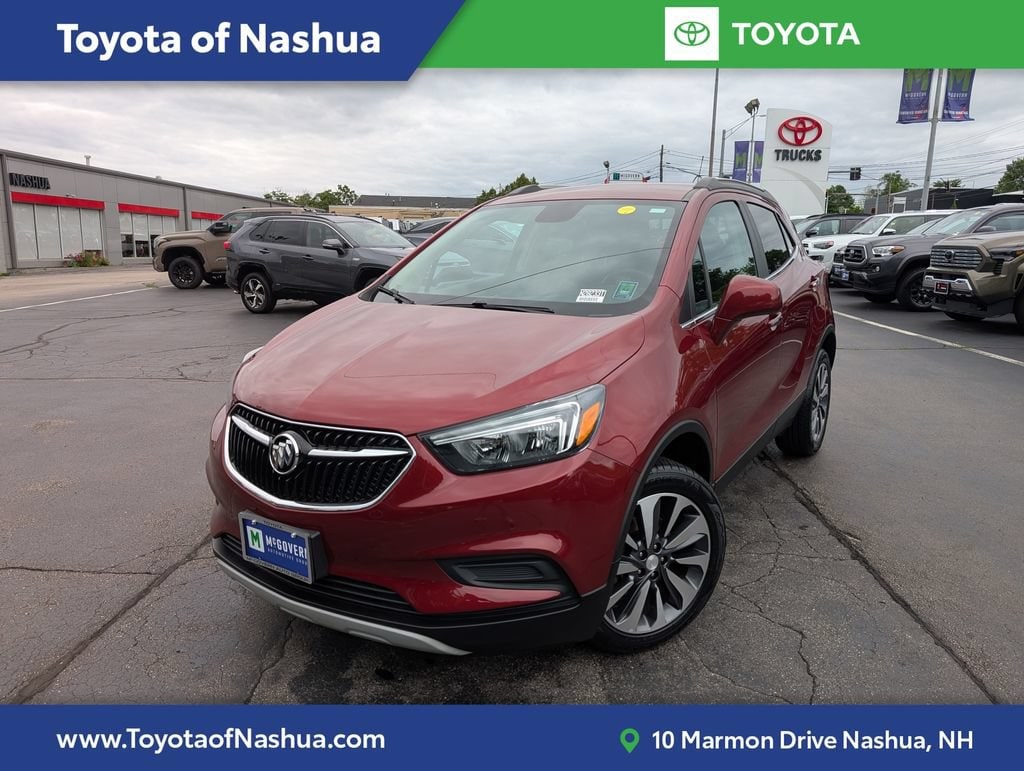 Used 2022 Buick Encore Preferred Sport Utility
