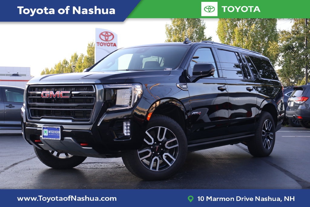 Used 2023 GMC Yukon XL AT4 Sport Utility