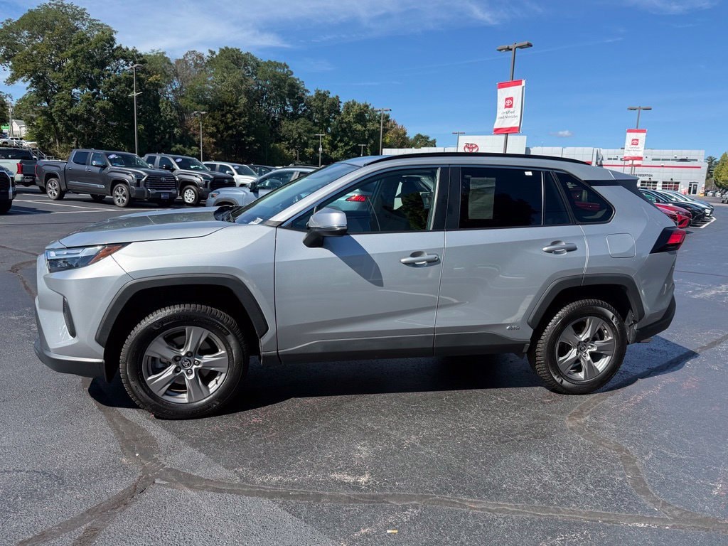 Certified 2024 Toyota RAV4 Hybrid XLE Sport Utility