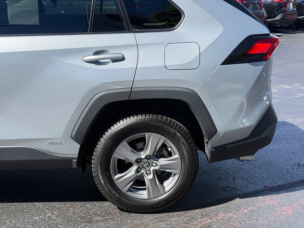 Certified 2024 Toyota RAV4 Hybrid XLE Sport Utility