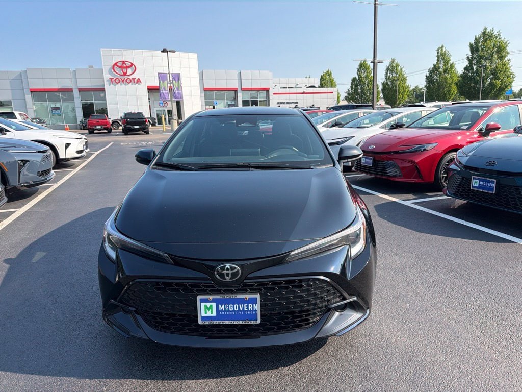 Certified 2025 Toyota Corolla Hatchback SE Hatchback