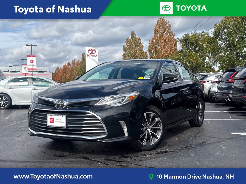 2018 Toyota Avalon
