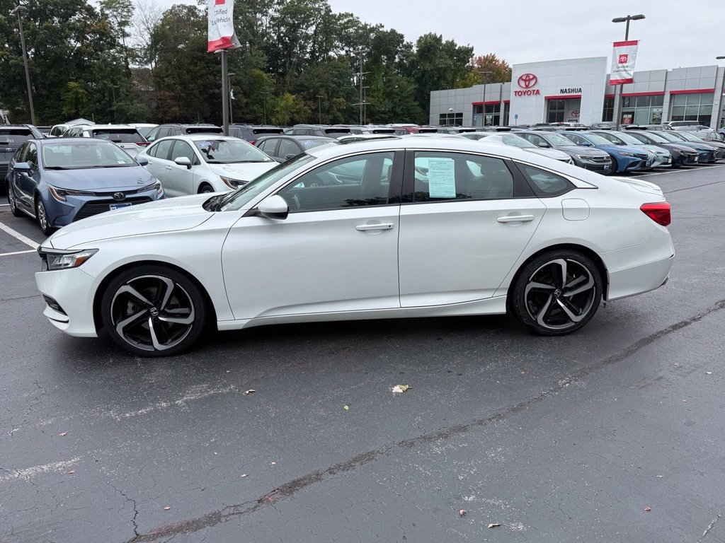 Used 2020 Honda Accord Sport Sedan