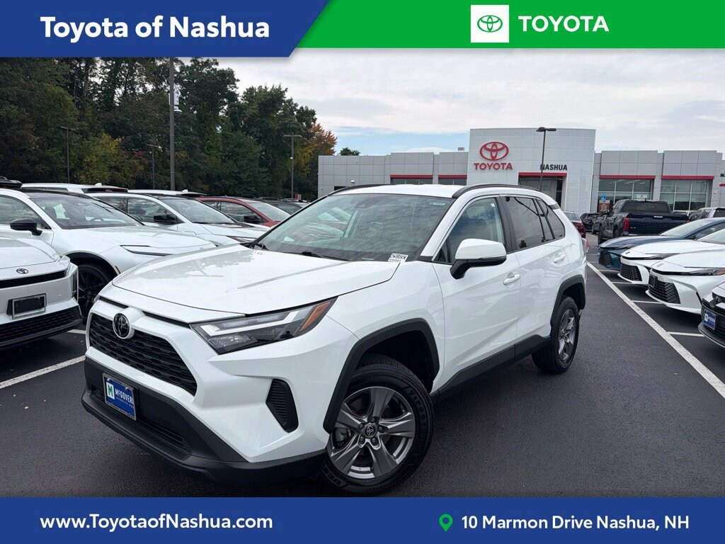 Used 2024 Toyota RAV4 XLE Sport Utility
