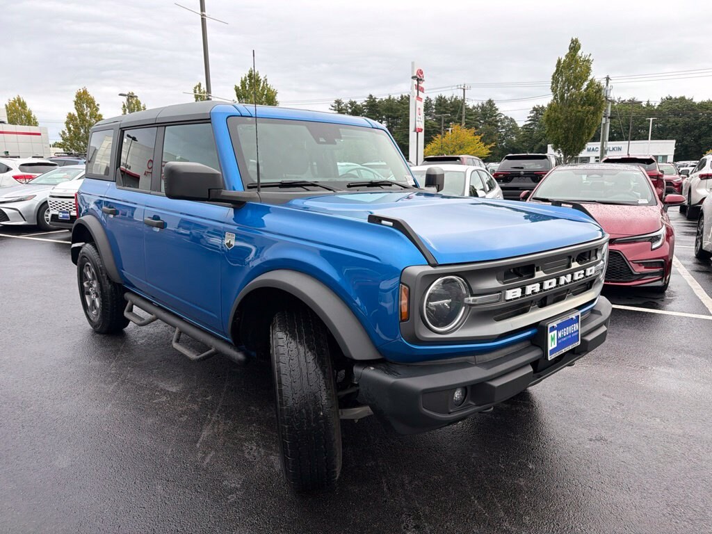 Used 2024 Ford Bronco Big Bend Sport Utility