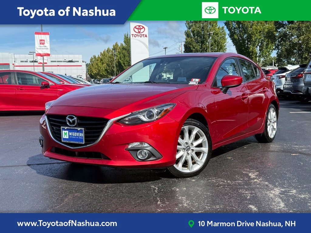 2016 Mazda MAZDA3 s Grand Touring
