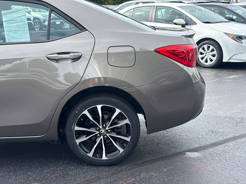 Certified 2017 Toyota Corolla SE Sedan
