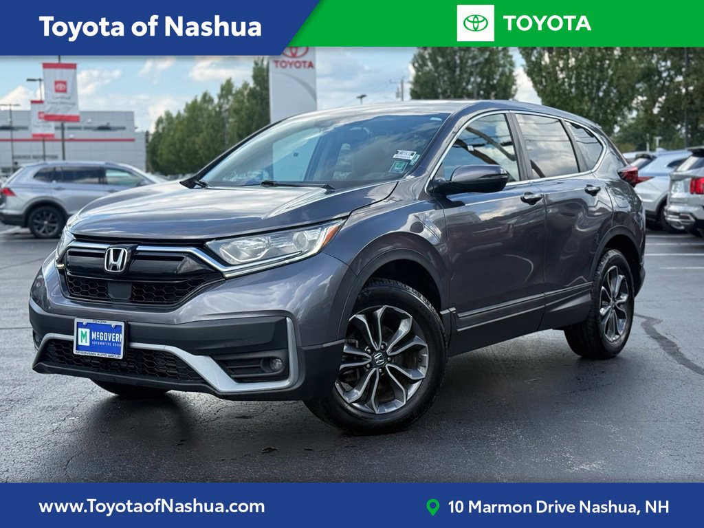 Used 2021 Honda CR-V EX-L Sport Utility