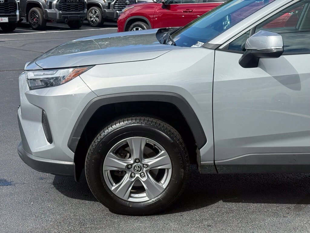 Used 2024 Toyota RAV4 Hybrid XLE Sport Utility