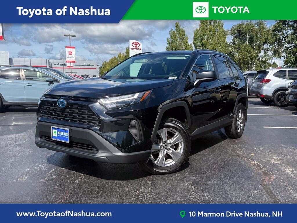 Certified 2024 Toyota RAV4 Hybrid LE Sport Utility