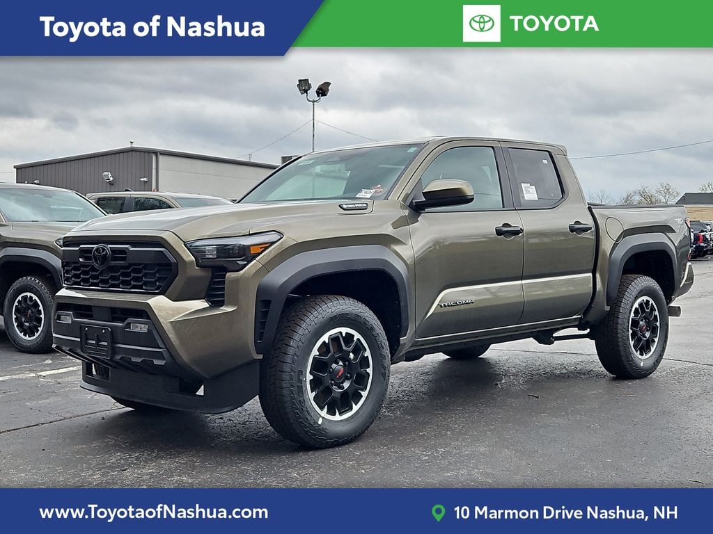 New 2026 Toyota Tacoma i-FORCE MAX TRD Off Road Truck Double Cab