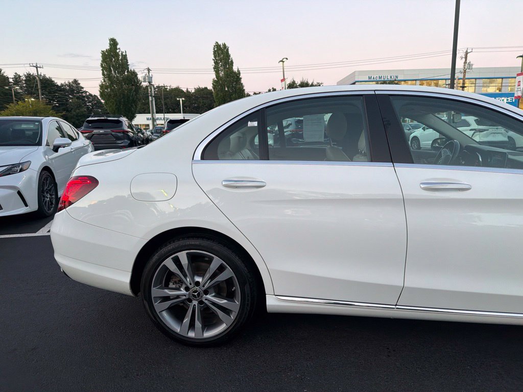 Used 2019 Mercedes-Benz C-Class C 300 Sedan