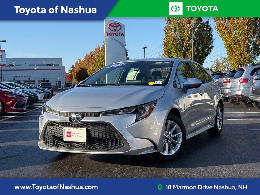 Certified 2021 Toyota Corolla LE Sedan