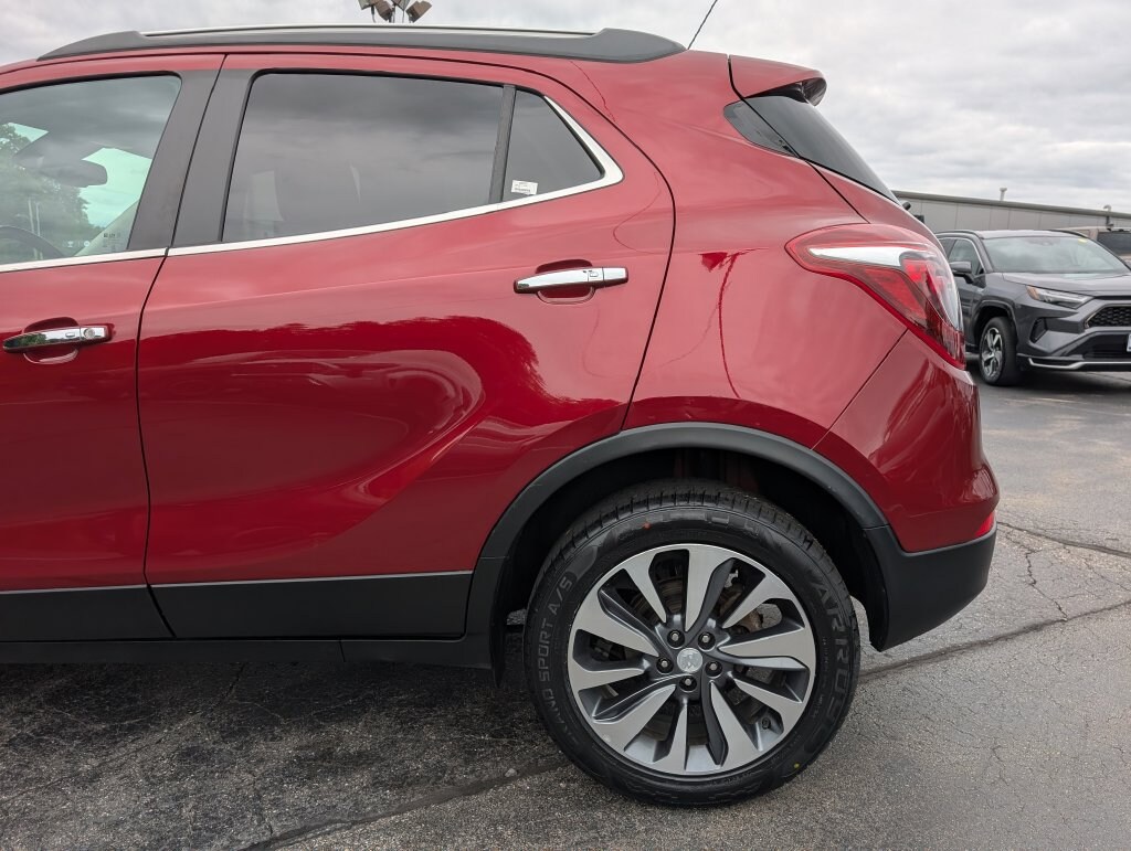 Used 2022 Buick Encore Preferred Sport Utility