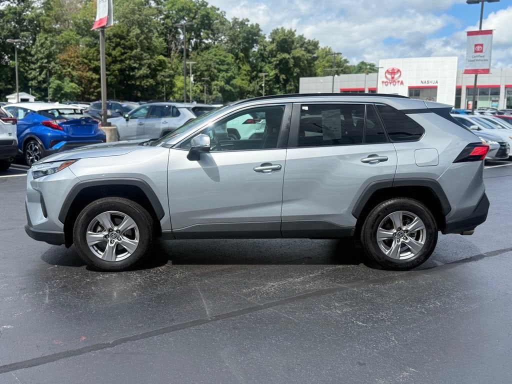 Certified 2025 Toyota RAV4 XLE Sport Utility