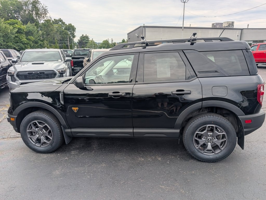 Used 2023 Ford Bronco Sport Badlands Sport Utility