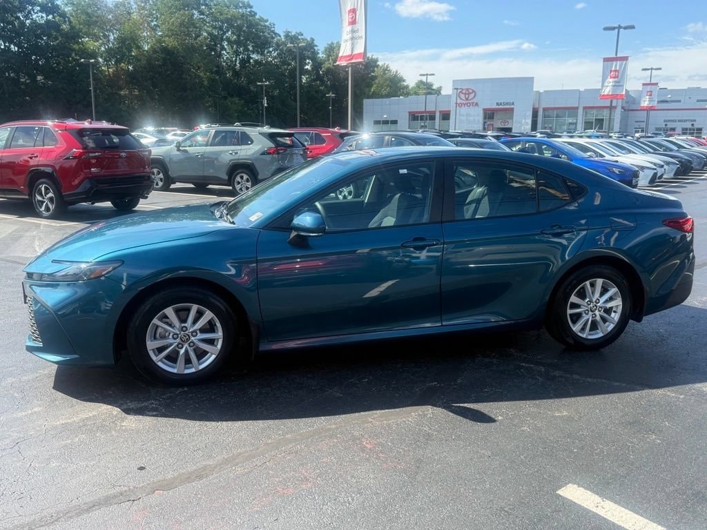 Certified 2025 Toyota Camry LE Sedan
