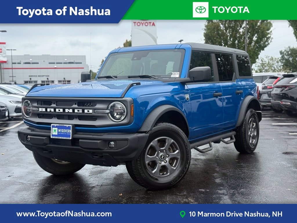 2024 Ford Bronco 4-Door