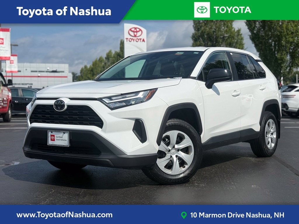 Certified 2024 Toyota RAV4 LE Sport Utility