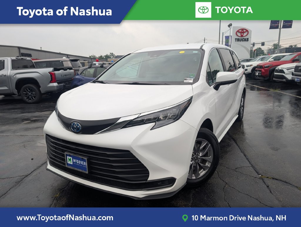 2025 Toyota Sienna