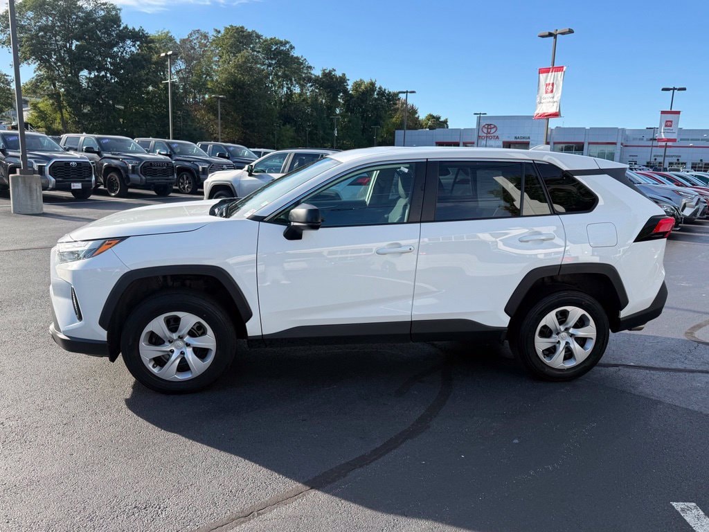 Certified 2023 Toyota RAV4 LE Sport Utility