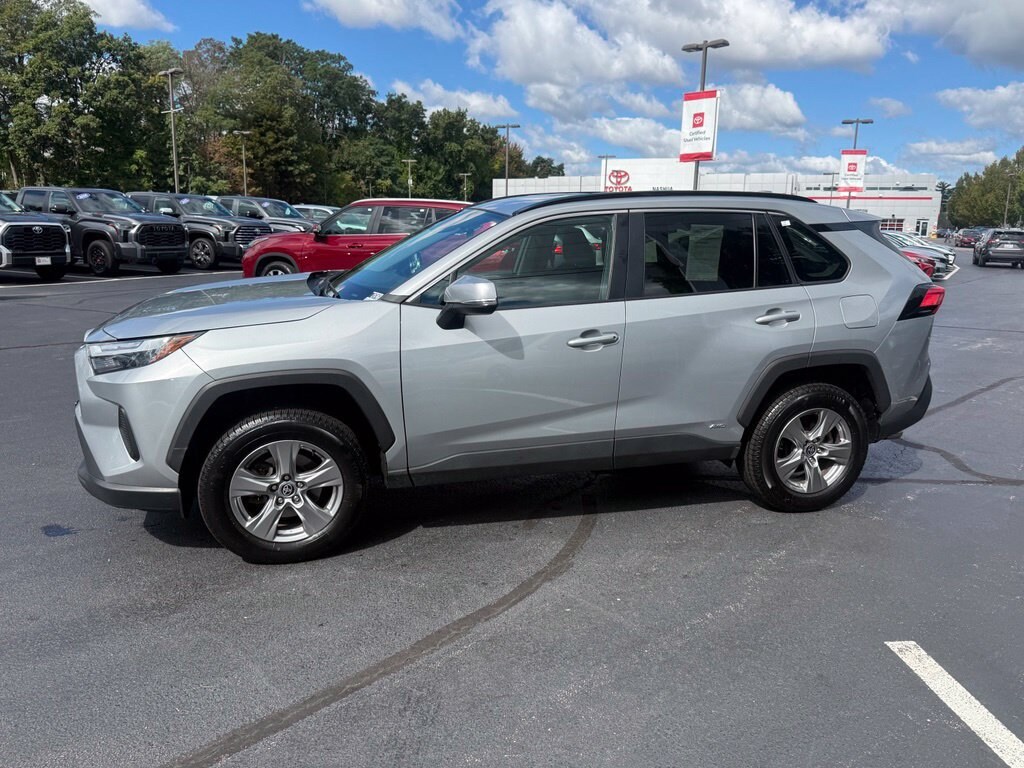 Used 2024 Toyota RAV4 Hybrid XLE Sport Utility