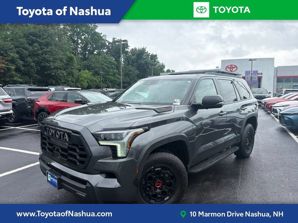 2025 Toyota Sequoia