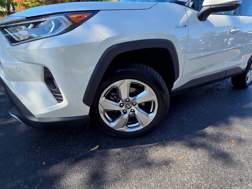 Used 2021 Toyota RAV4 Hybrid Limited Sport Utility