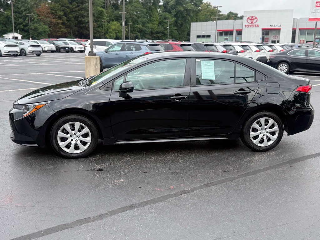 Certified 2026 Toyota Corolla LE Sedan