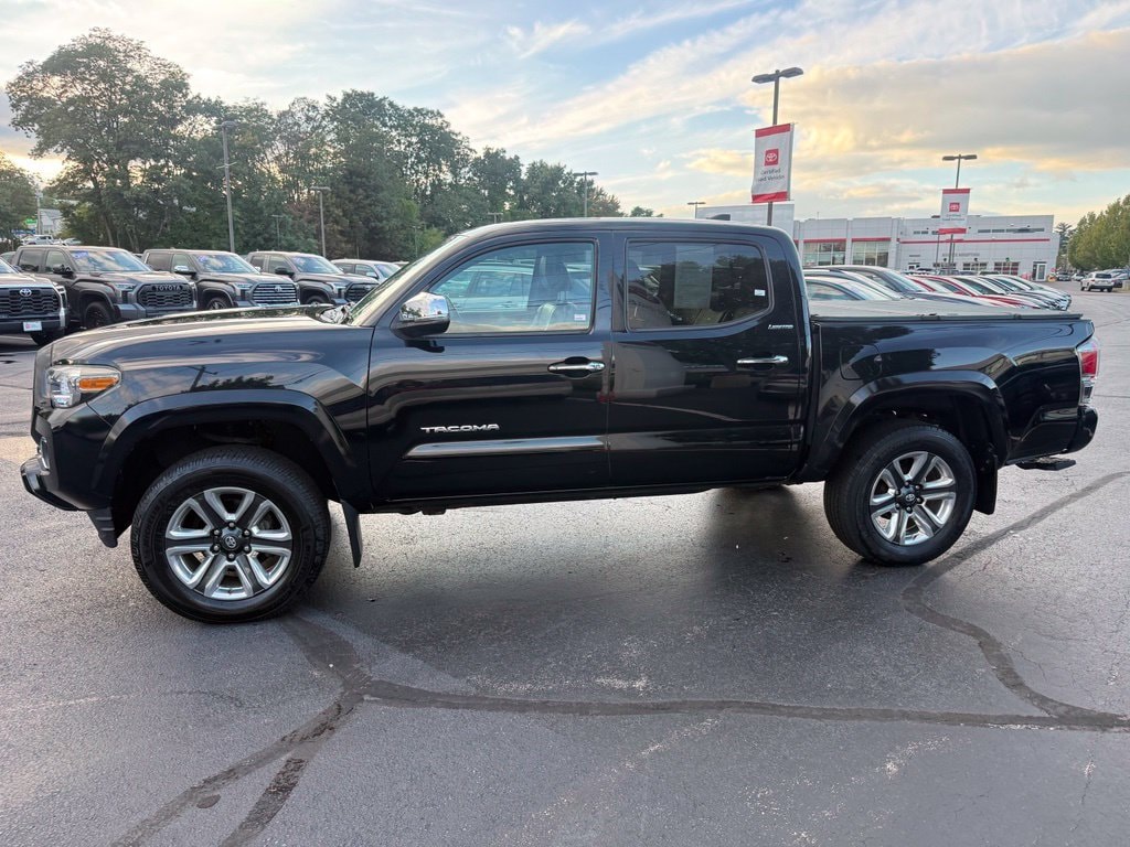 Certified 2019 Toyota Tacoma Limited Truck