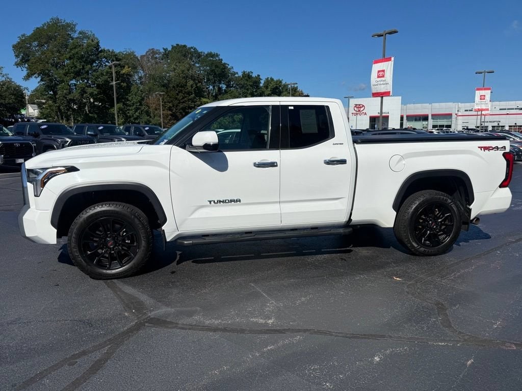 Certified 2022 Toyota Tundra Limited Truck