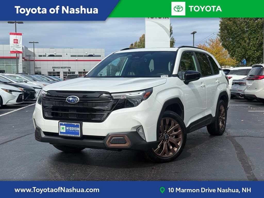 Used 2026 Subaru Forester Sport Sport Utility