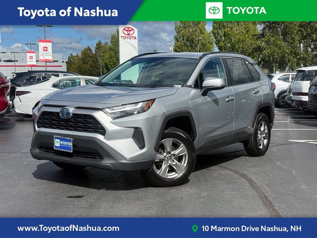 Used 2024 Toyota RAV4 Hybrid XLE Sport Utility