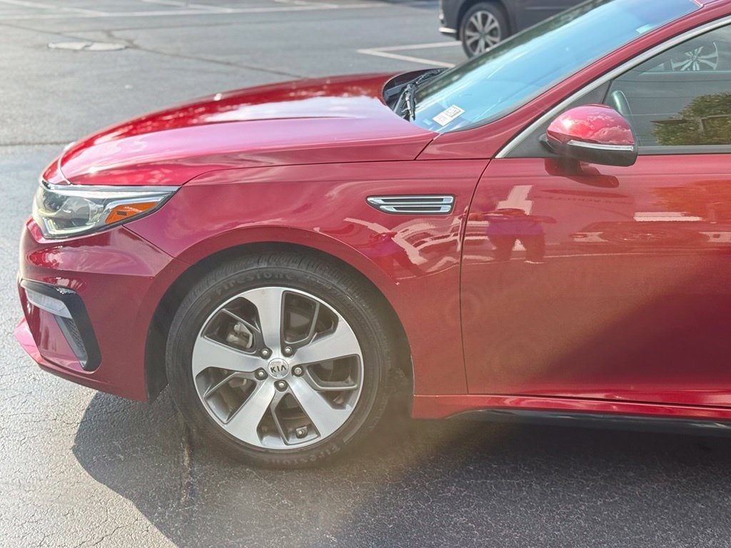 Used 2020 Kia Optima S Sedan