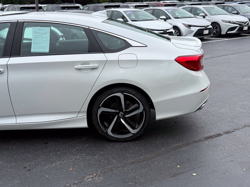 Used 2020 Honda Accord Sport Sedan