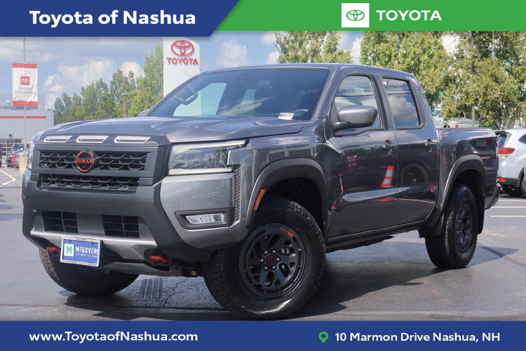  Nissan Frontier