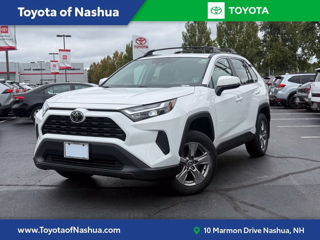 Certified 2023 Toyota RAV4 XLE Sport Utility