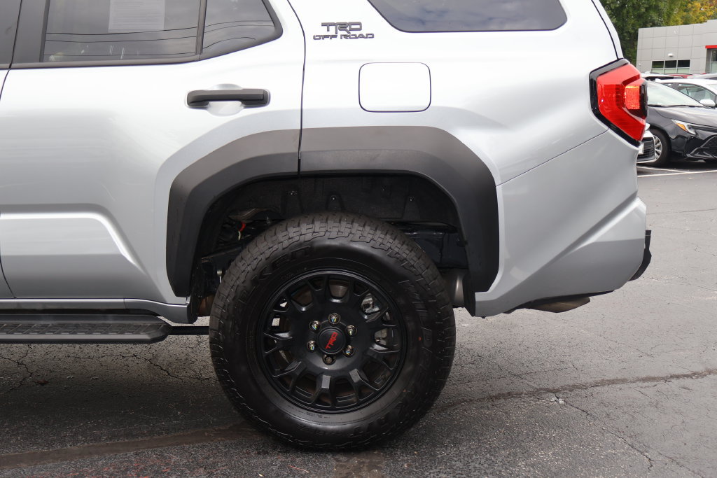 Certified 2025 Toyota 4Runner i-Force MAX Hybrid TRD Pro Sport Utility