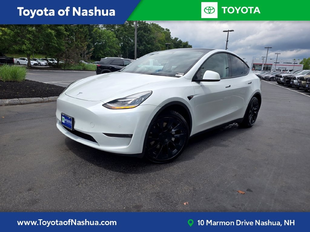 Used 2021 Tesla Model Y Long Range Sport Utility