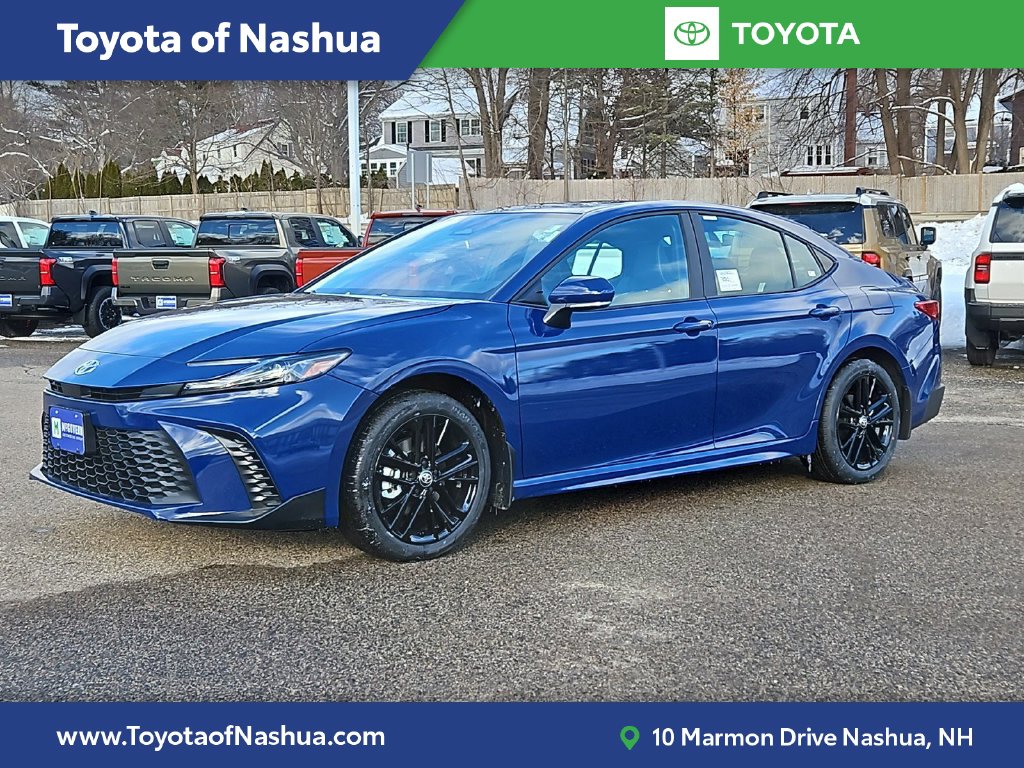 New 2026 Toyota Camry SE SE AWD