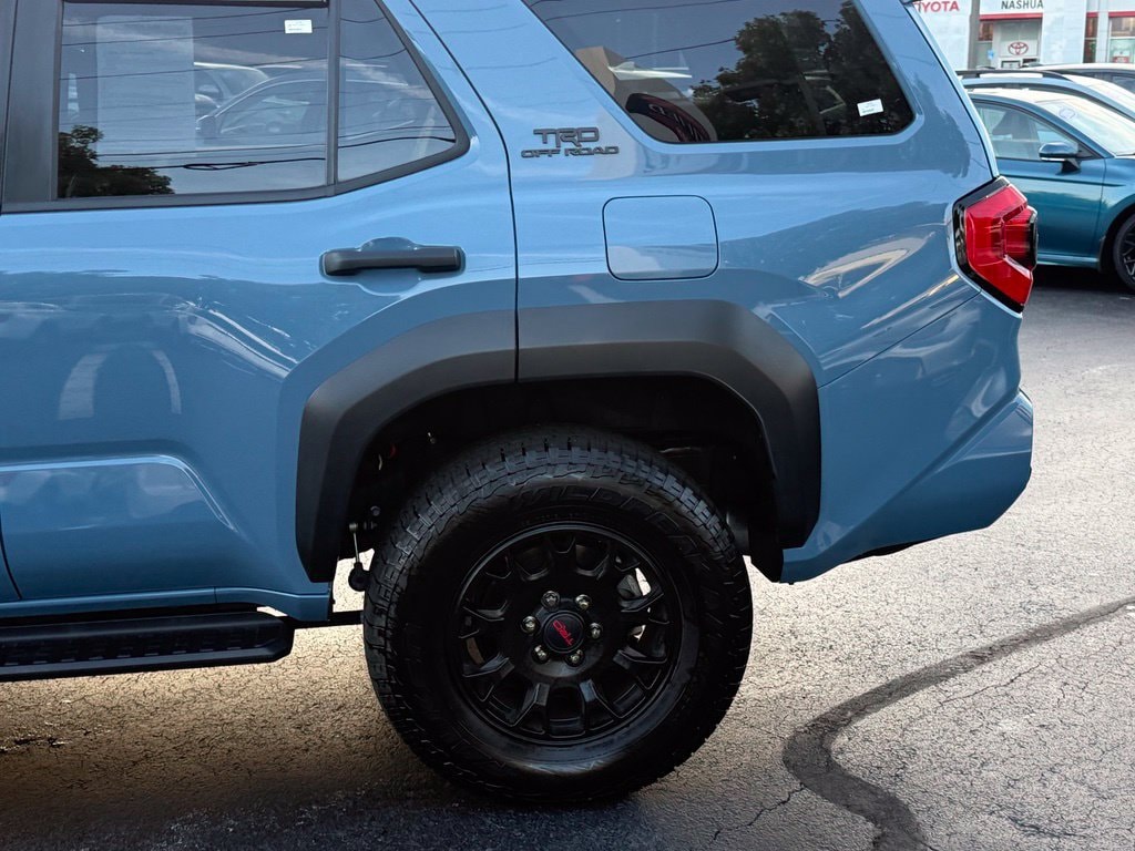 Certified 2025 Toyota 4Runner TRD Off-Road Premium Sport Utility